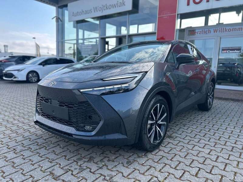 Marlingrau/schwarz Neu 2025 Toyota C-HR SUV | 35.690 € (Guter Preis) - Bild 1/4