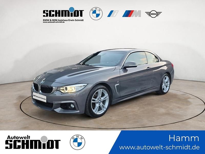 (grau) champagner quarz Gebraucht 2017 BMW 420 M Sport Cabrio | 21.690 € (Fairer Preis) - Bild 1/4