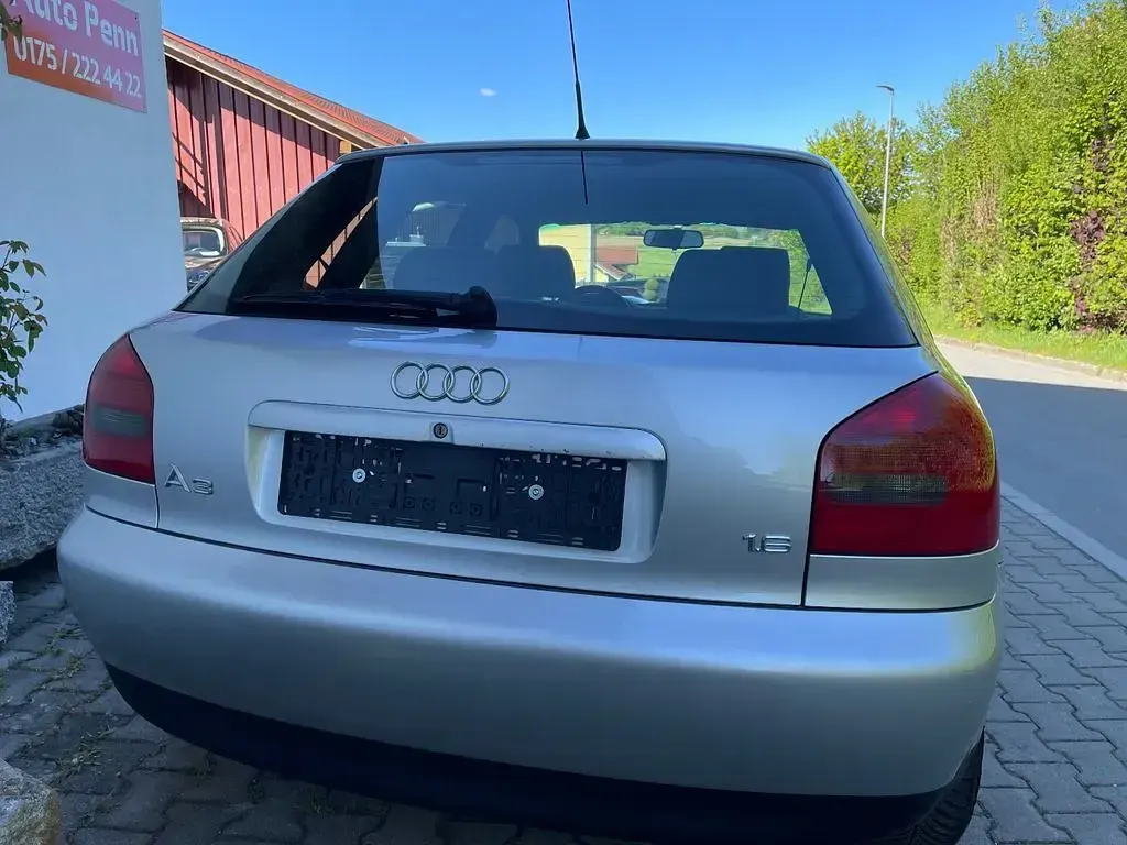 Brugt Audi A3 2000 Sølv Hatchback