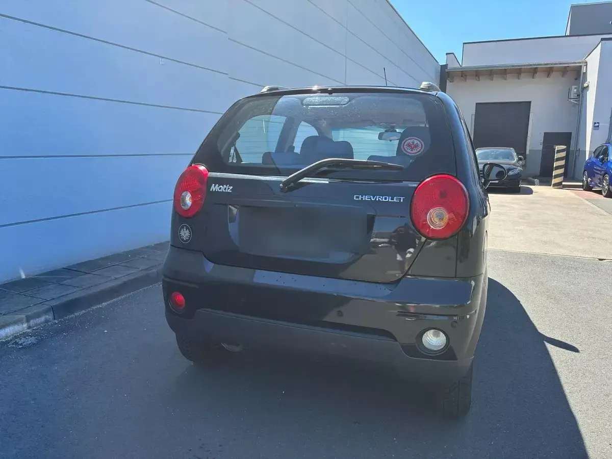 Gebraucht Chevrolet Matiz SE 70 PS (51 kW) 2009 Schwarz Kleinwagen