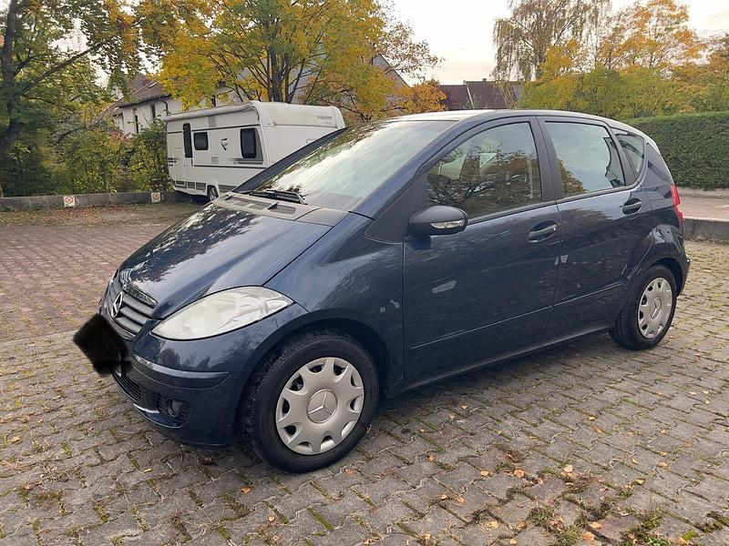 Blau Gebraucht 2008 Mercedes A150 Limousine | 1.800 € (Guter Preis) - Bild 1/4