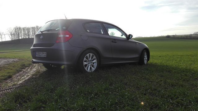 Gebraucht BMW 118 143 PS (105 kW) 2007 Silber Kleinwagen