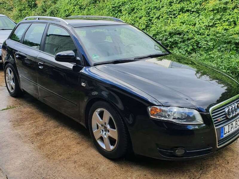 Schwarz Gebraucht 2006 Audi A4 Kombi | 3.900 € (Etwas zu teuer) - Bild 1/4