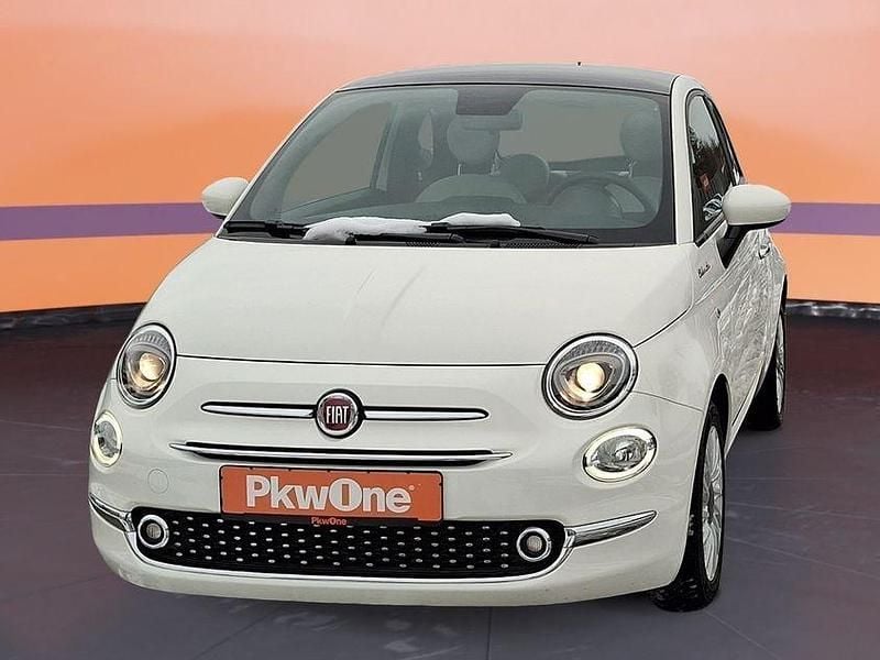 Gebraucht Fiat 500 69 PS (50 kW) 2022 Weiß Limousine