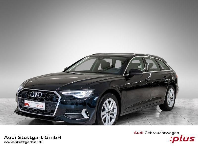 Brillantschwarz Gebraucht 2024 Audi A6 Advanced Plus Kombi | 49.920 € (Etwas zu teuer) - Bild 1/4