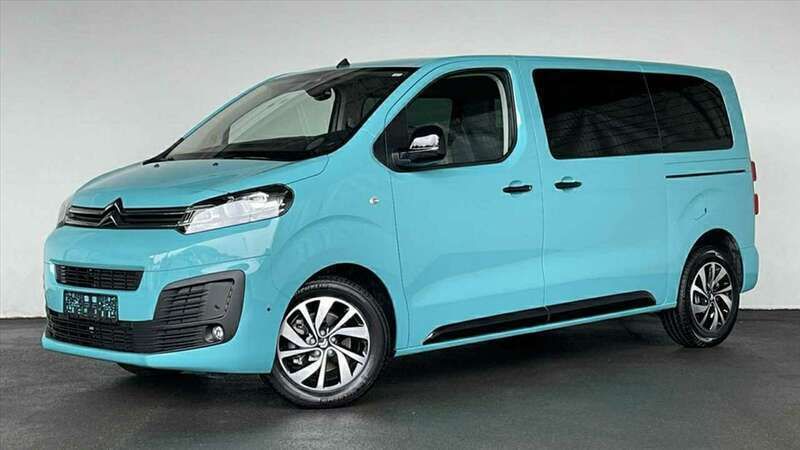 Blau Neu 2024 Citroën Spacetourer Feel Van | 36.270 € (Fairer Preis) - Bild 1/3