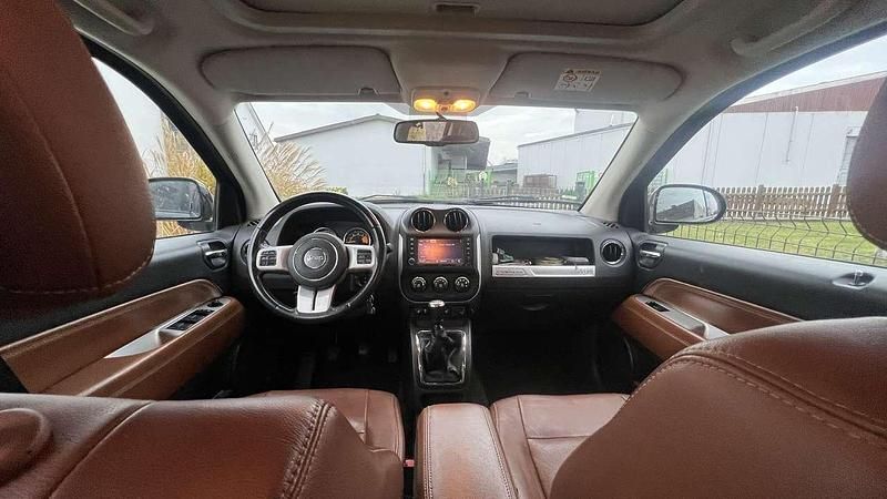 Gebraucht Jeep Compass Limited 163 PS (119 kW) 2013 SUV