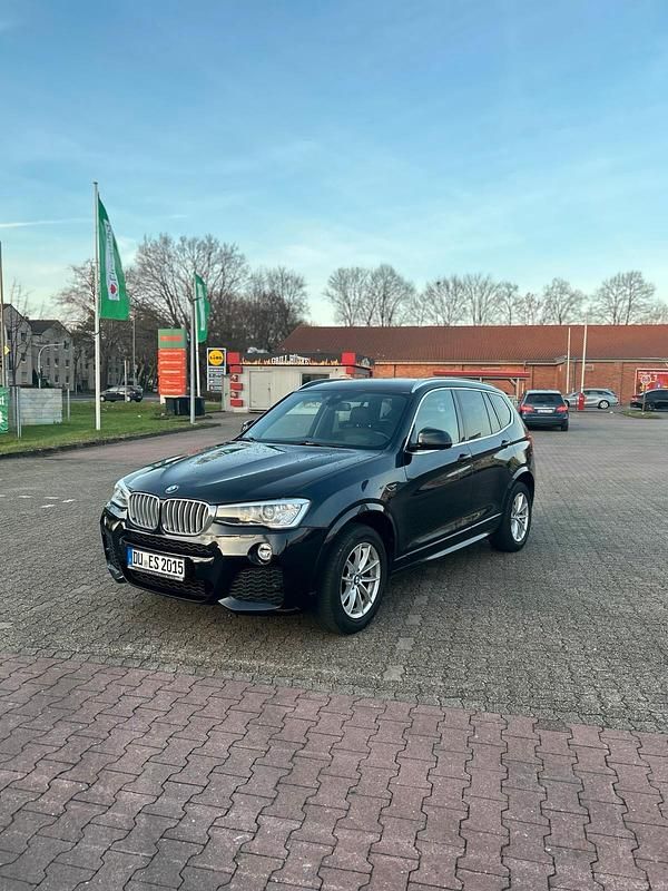 Schwarz Gebraucht 2014 BMW X3 M Sport SUV | 22.000 € (Teuer) - Bild 1/4