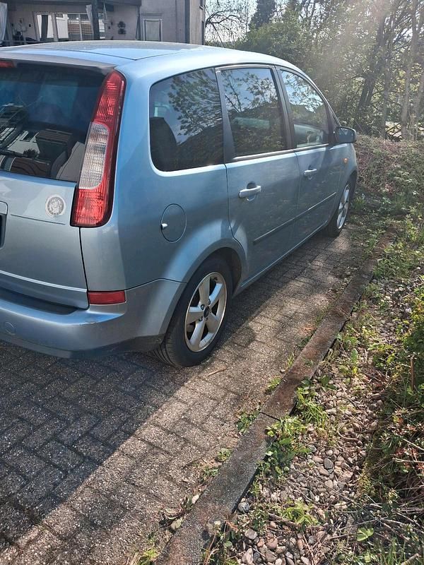 Second-hand Ford C-MAX 101 CP (74 kW) 2004 Albastru Monovolum