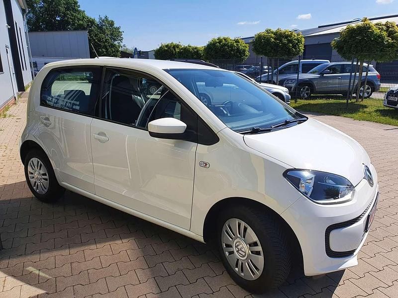 Gebraucht VW up! move up! 60 PS (44 kW) 2016 Weiss Kleinwagen