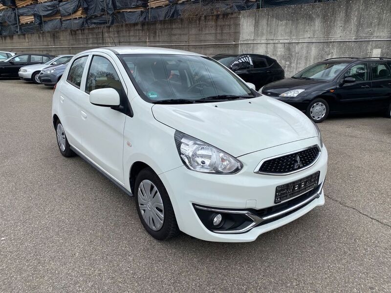 Weiß Gebraucht 2019 Mitsubishi Space Star Edition Limousine | 6.940 € (Guter Preis) - Bild 1/4