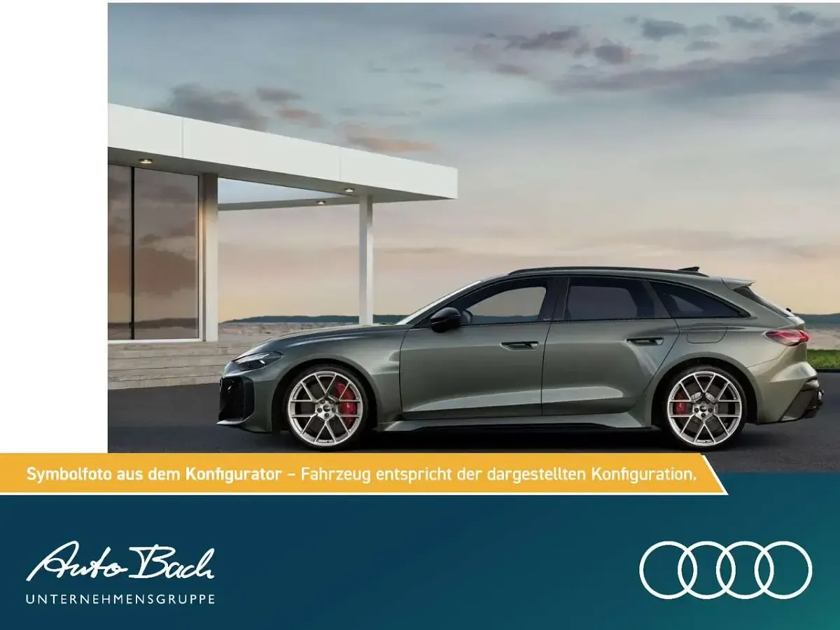 Neu Audi RS5 Sport 639 PS (469 kW) 2026 Bedfordgrün metallic Kombi