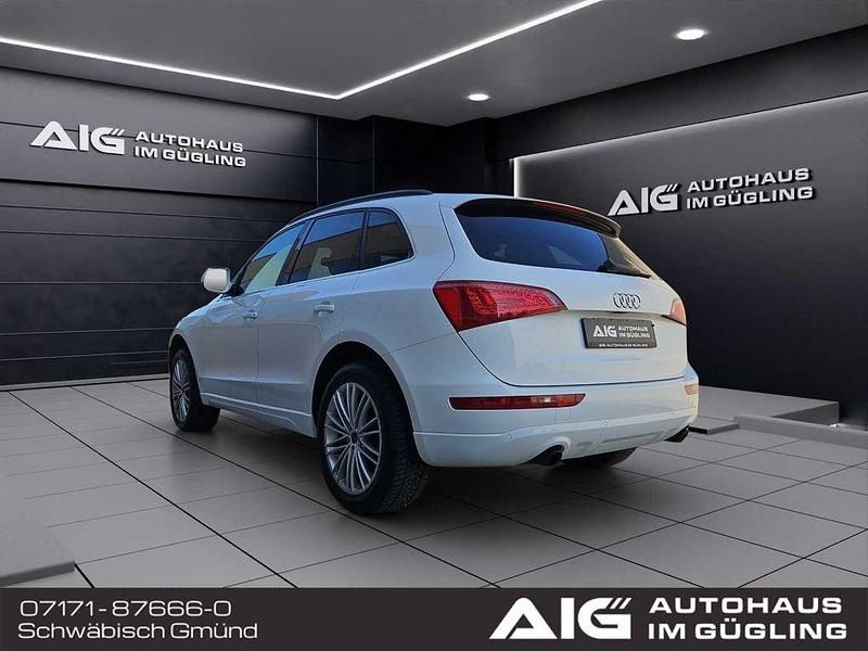Gebraucht Audi Q5 211 PS (155 kW) 2009 Weiß SUV