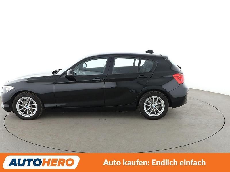 Gebraucht BMW 118 Advantage 136 PS (100 kW) 2019 Schwarz Kleinwagen