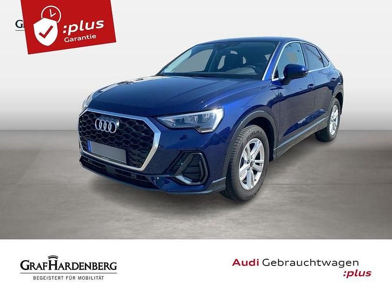 Navarrablau metallic Gebraucht 2025 Audi Q3 Sportback Basis SUV | 39.499 € (Fairer Preis) - Bild 1/4