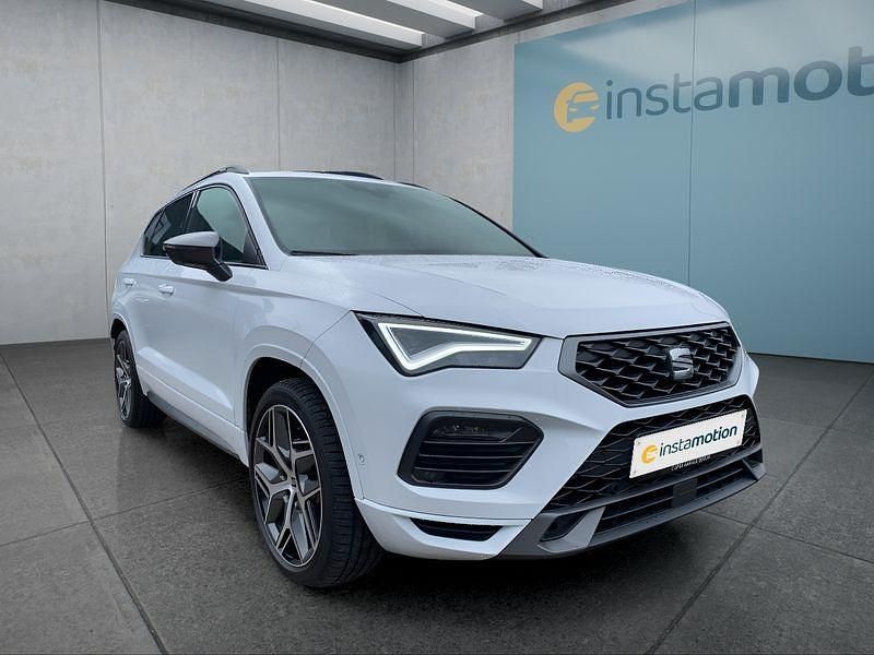 Gebraucht Seat Ateca 190 PS (139 kW) 2023 Weiß SUV