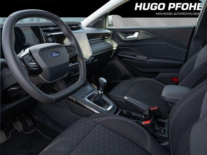 Gebraucht Ford Puma Titanium 125 PS (91 kW) 2025 Silber SUV