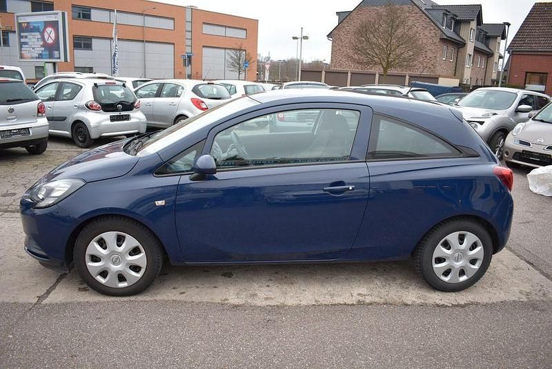 Gebraucht Opel Corsa Edition 90 PS (66 kW) 2016 Blau Kleinwagen
