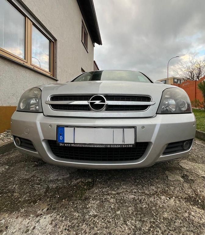 Gebraucht Opel Vectra GTS 122 PS (89 kW) 2002 Silber Limousine