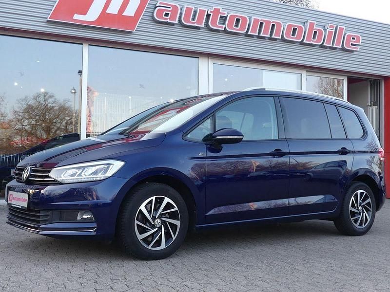 Gebraucht VW Touran Join 116 PS (85 kW) 2018 Blau Van / Kleinbus