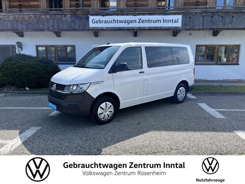 Weiß Gebraucht 2021 VW T6.1 Trendline Van | 36.900 € (Fairer Preis) - Bild 1/4