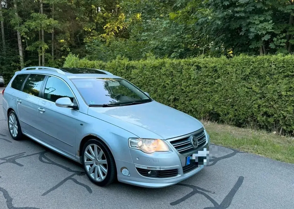 Gebraucht VW Passat R-line 170 PS (125 kW) 2008 Silber Kombi