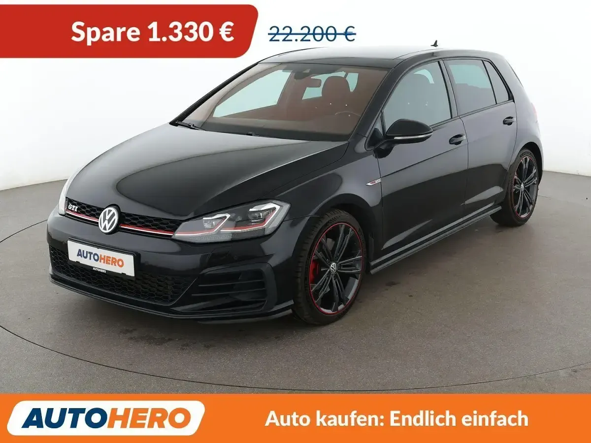 Gebraucht VW Golf VII GTI 230 PS (169 kW) 2017 Limousine