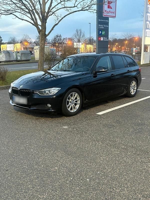 Usata BMW 320 184 CV (135 kW) 2014 Nero Station wagon