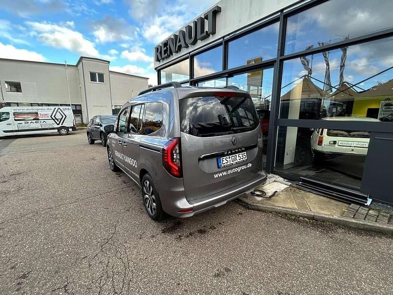 Gebraucht Renault Kangoo Techno 131 PS (96 kW) 2025 Stahlgrau Van / Kleinbus