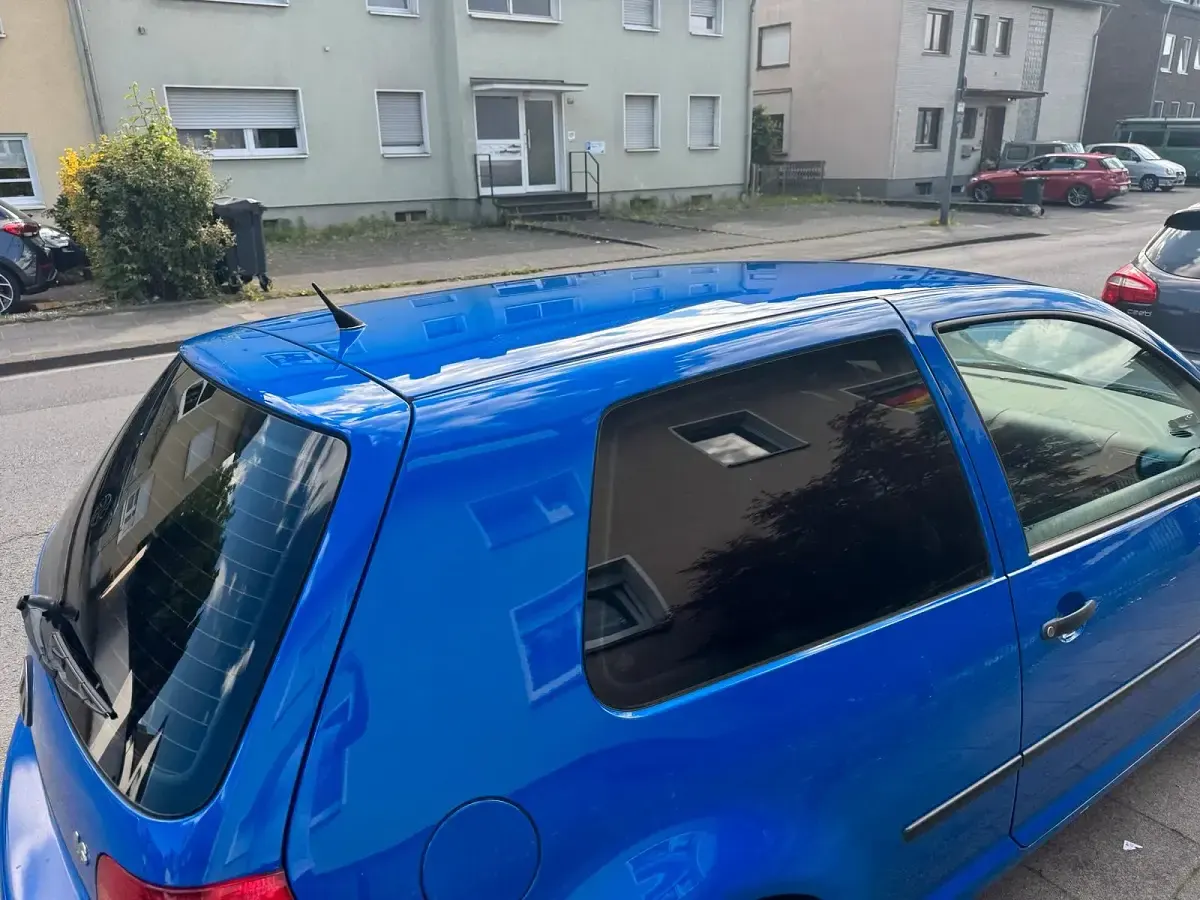 Gebraucht VW Golf III 101 PS (74 kW) 1998 Blau Limousine