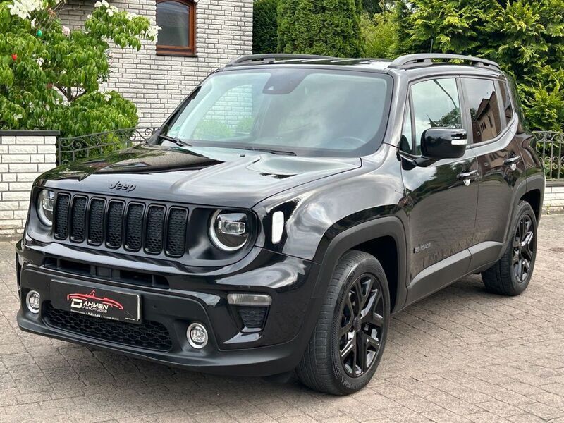 Schwarz Gebraucht 2019 Jeep Renegade Limited SUV | 16.900 € (Etwas zu teuer) - Bild 1/4