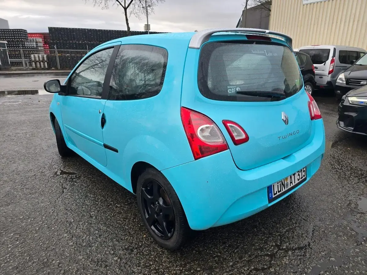 Gebraucht Renault Twingo 75 PS (55 kW) 2012 Blau Kleinwagen