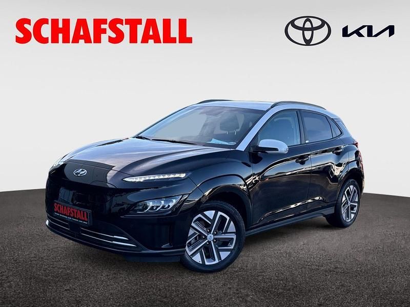 Schwarz Gebraucht 2021 Hyundai Kona Trend SUV | 16.479 € (Guter Preis) - Bild 1/3