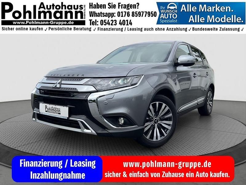 Grau Gebraucht 2020 Mitsubishi Outlander Diamant Edition SUV | 19.785 € (Guter Preis) - Bild 1/4