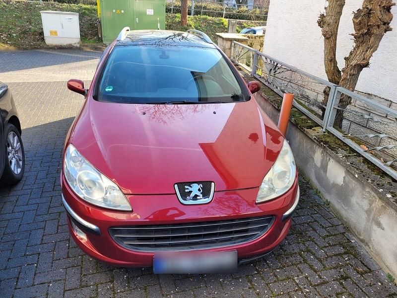 Gebraucht Peugeot 407 140 PS (102 kW) 2006 Rot Kombi