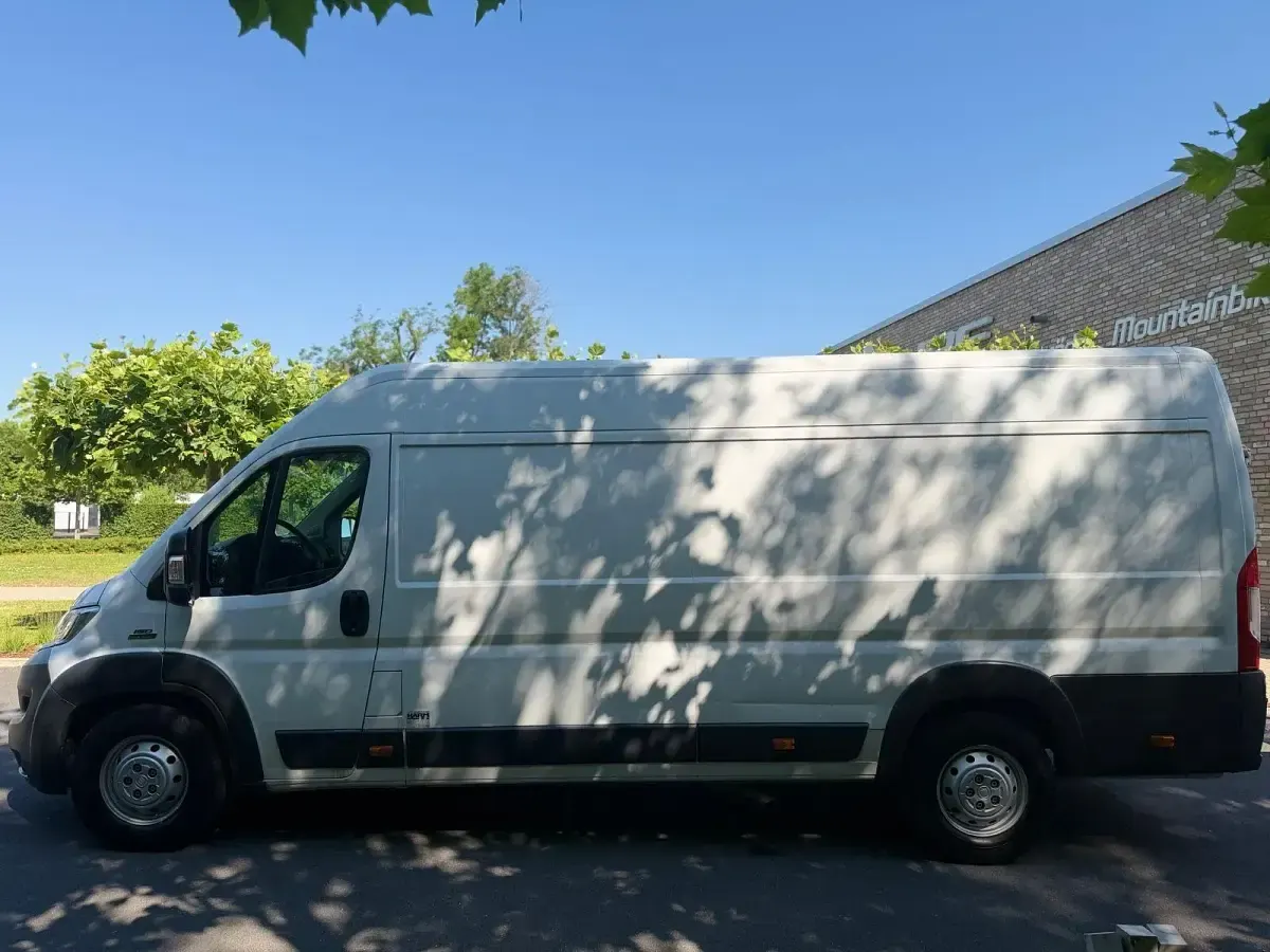 Gebraucht Fiat Ducato 148 PS (108 kW) 2015 Weiß Van