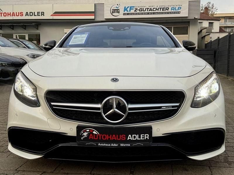 Gebraucht Mercedes S63 AMG AMG 585 PS (430 kW) 2018 Weiß Coupé