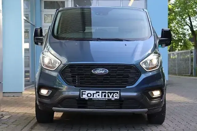 Gebraucht Ford Tourneo Custom Active 2023 Blau Van