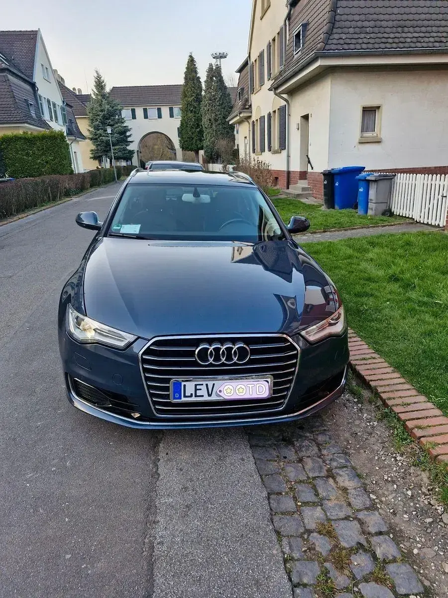 Brugt Audi A6 190 HK (139 kW) 2016 Blå Stationcar