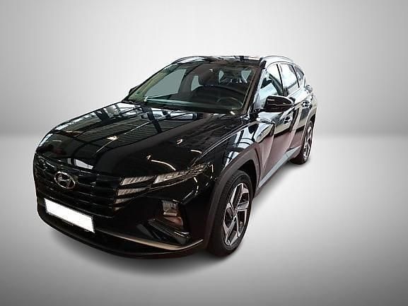 Schwarz Gebraucht 2022 Hyundai Tucson SUV | 26.499 € (Superpreis) - Bild 1/3