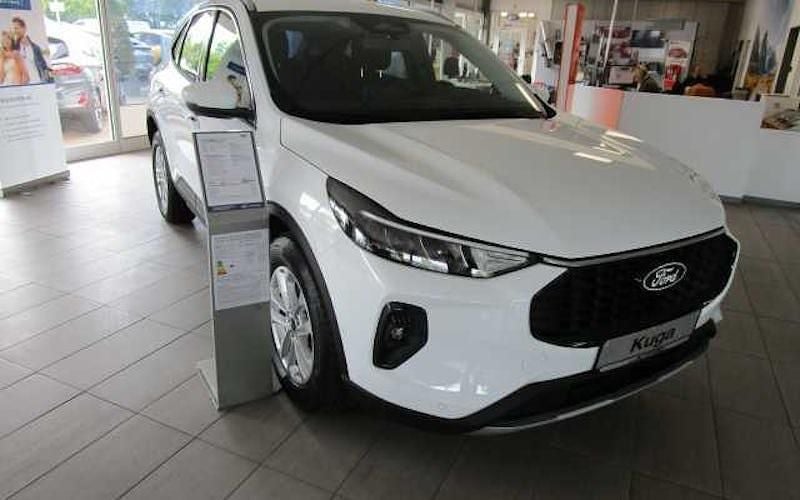 Frost weiß Gebraucht 2024 Ford Kuga Titanium SUV | 38.490 € (Superpreis) - Bild 1/4