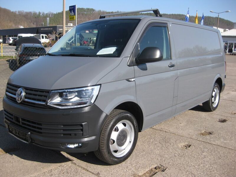 Pure grey Gebraucht 2019 VW T6.1 Van | 18.990 € - Bild 1/4