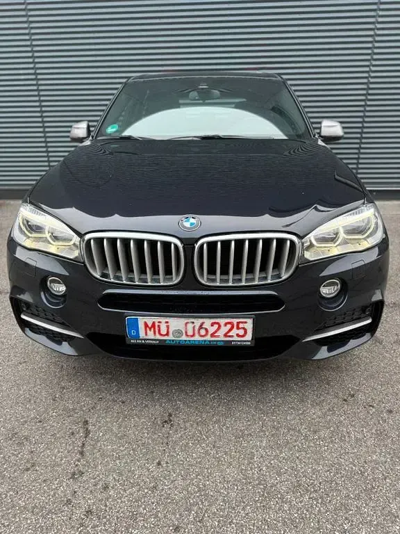 Gebraucht BMW X5 M50 Performance 381 PS (280 kW) 2015 Schwarz SUV