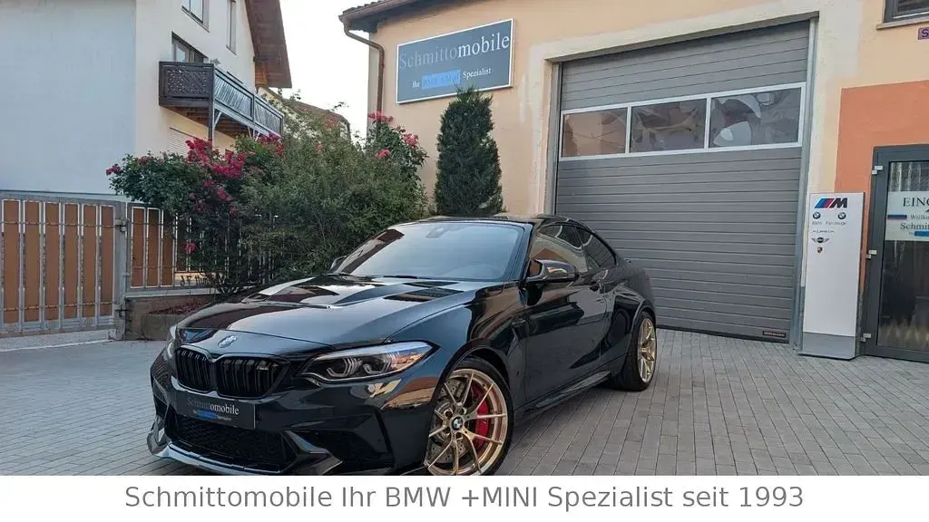 Gebraucht BMW M2 Performance 450 PS (330 kW) 2020 Schwarz Coupé