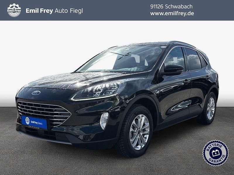 Schwarz Gebraucht 2022 Ford Kuga Titanium X SUV | 24.990 € (Fairer Preis) - Bild 1/3