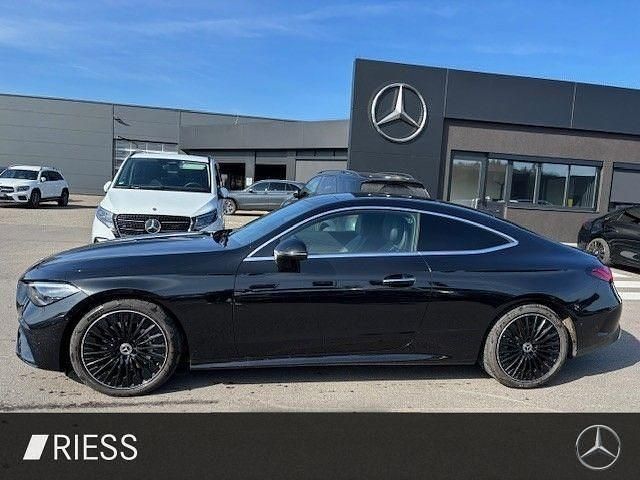Gebraucht Mercedes CLE200 AMG 204 PS (150 kW) 2024 Metalliclack obsidianschwarz m Coupé
