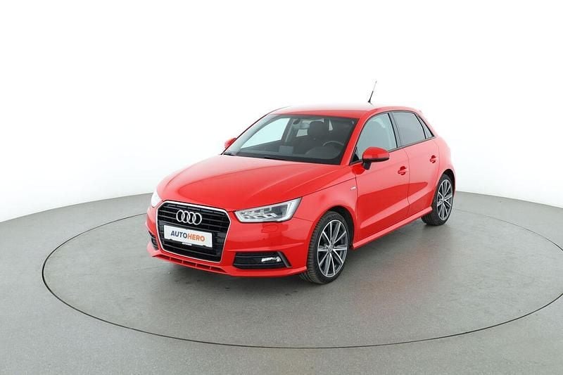 Rot Gebraucht 2017 Audi A1 Sport Kleinwagen | 13.150 € (Fairer Preis) - Bild 1/3