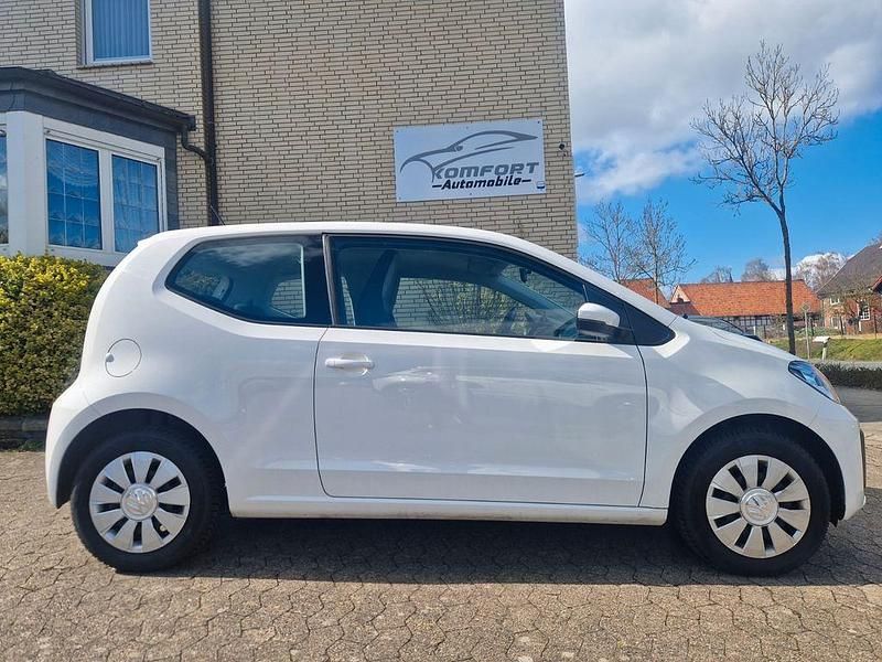 Gebraucht VW up! move up! 60 PS (44 kW) 2018 Weiß Kleinwagen