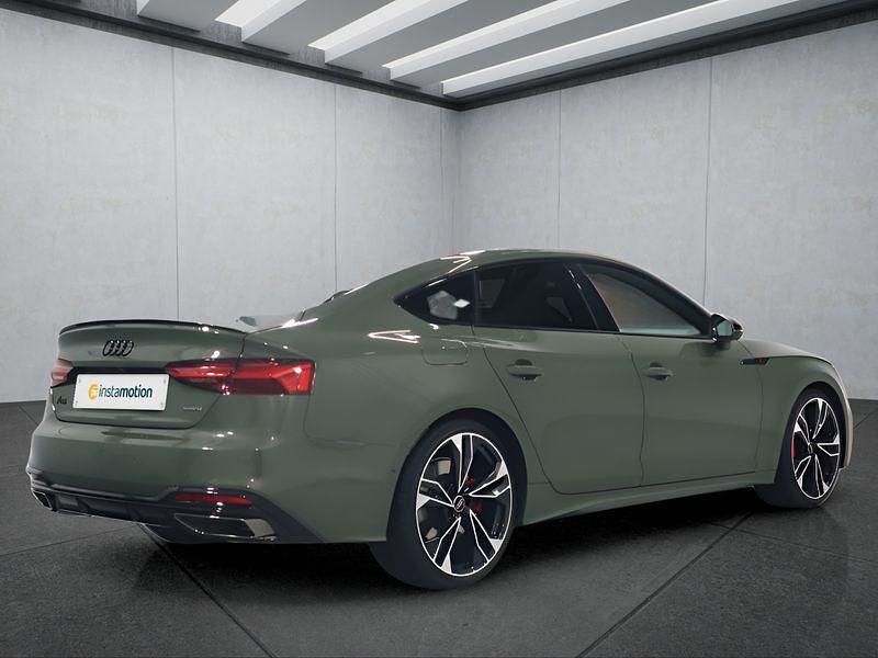 Gebraucht Audi A5 265 PS (194 kW) 2024 Grün Limousine