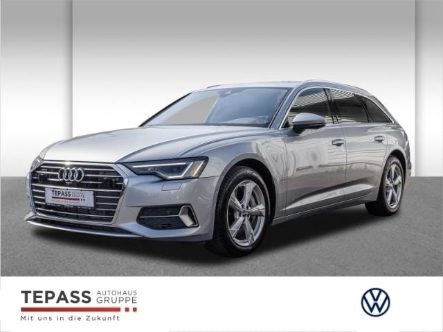 Silber Gebraucht 2019 Audi A6 Sport Kombi | 36.990 € (Superpreis) - Bild 1/4